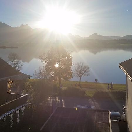 Ferienwohnungen Hopfensee Füssen Dış mekan fotoğraf