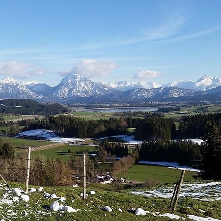 Ferienwohnungen Hopfensee Füssen Dış mekan fotoğraf