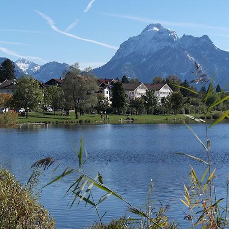 Ferienwohnungen Hopfensee Füssen Dış mekan fotoğraf