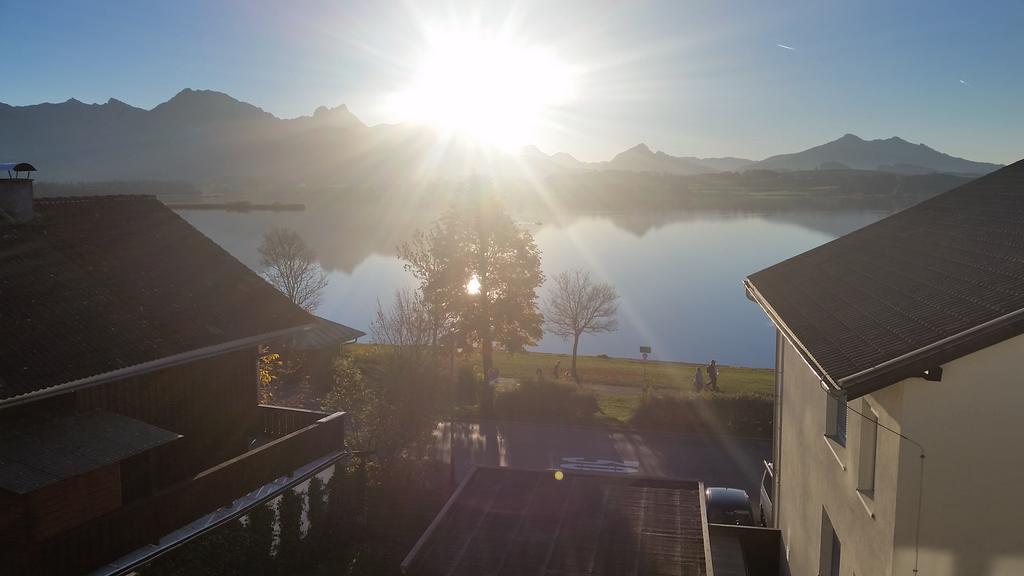 Ferienwohnungen Hopfensee Füssen Dış mekan fotoğraf