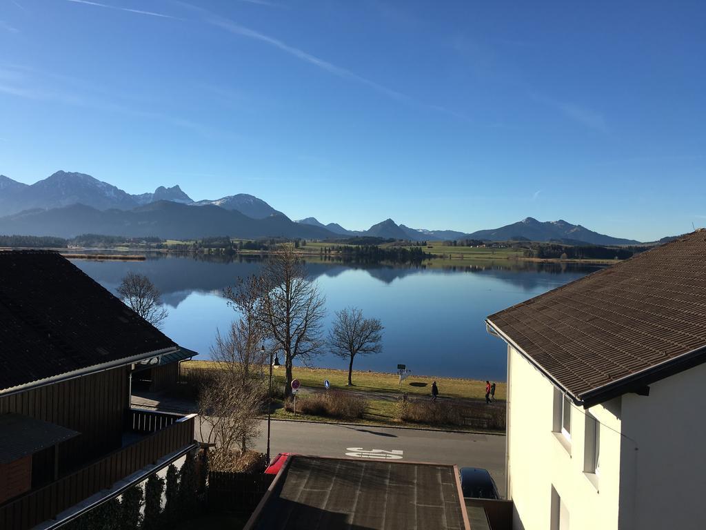 Ferienwohnungen Hopfensee Füssen Oda fotoğraf