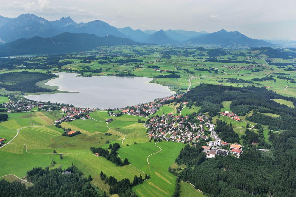 Ferienwohnungen Hopfensee Füssen Oda fotoğraf