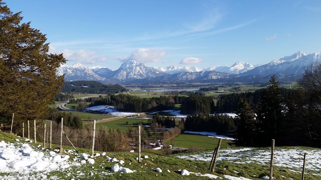 Ferienwohnungen Hopfensee Füssen Dış mekan fotoğraf