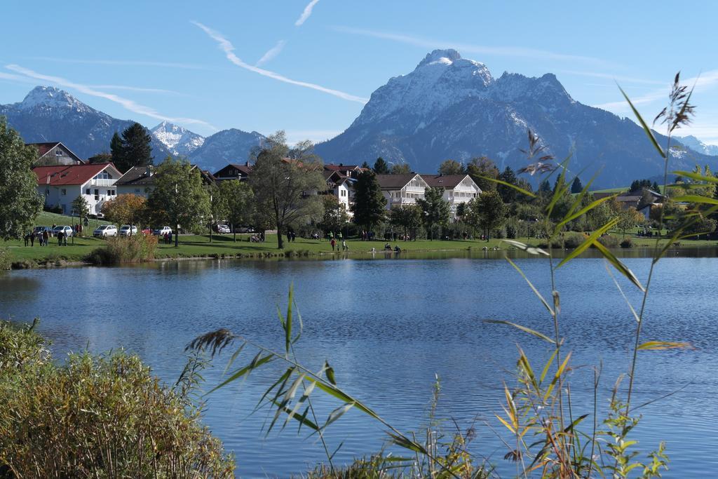 Ferienwohnungen Hopfensee Füssen Dış mekan fotoğraf